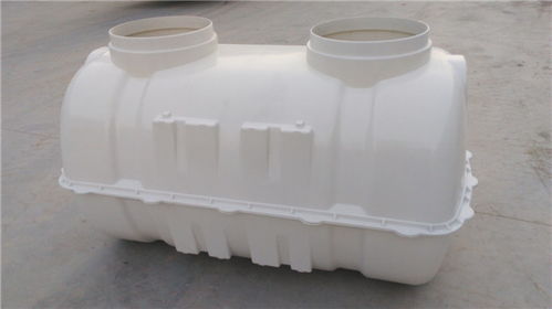 農村旱廁改造利器 SMC模壓化糞池與玻璃鋼化糞池